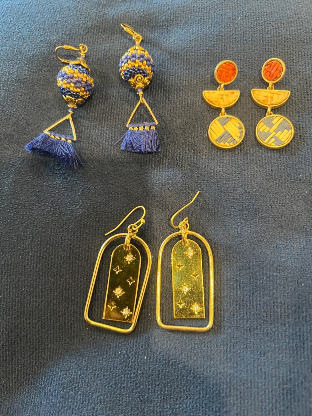 Earring Lot - 3 Pairs